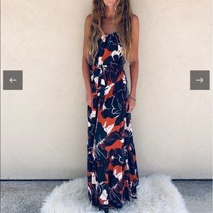 TYSA Positano Dress in Black Beauty